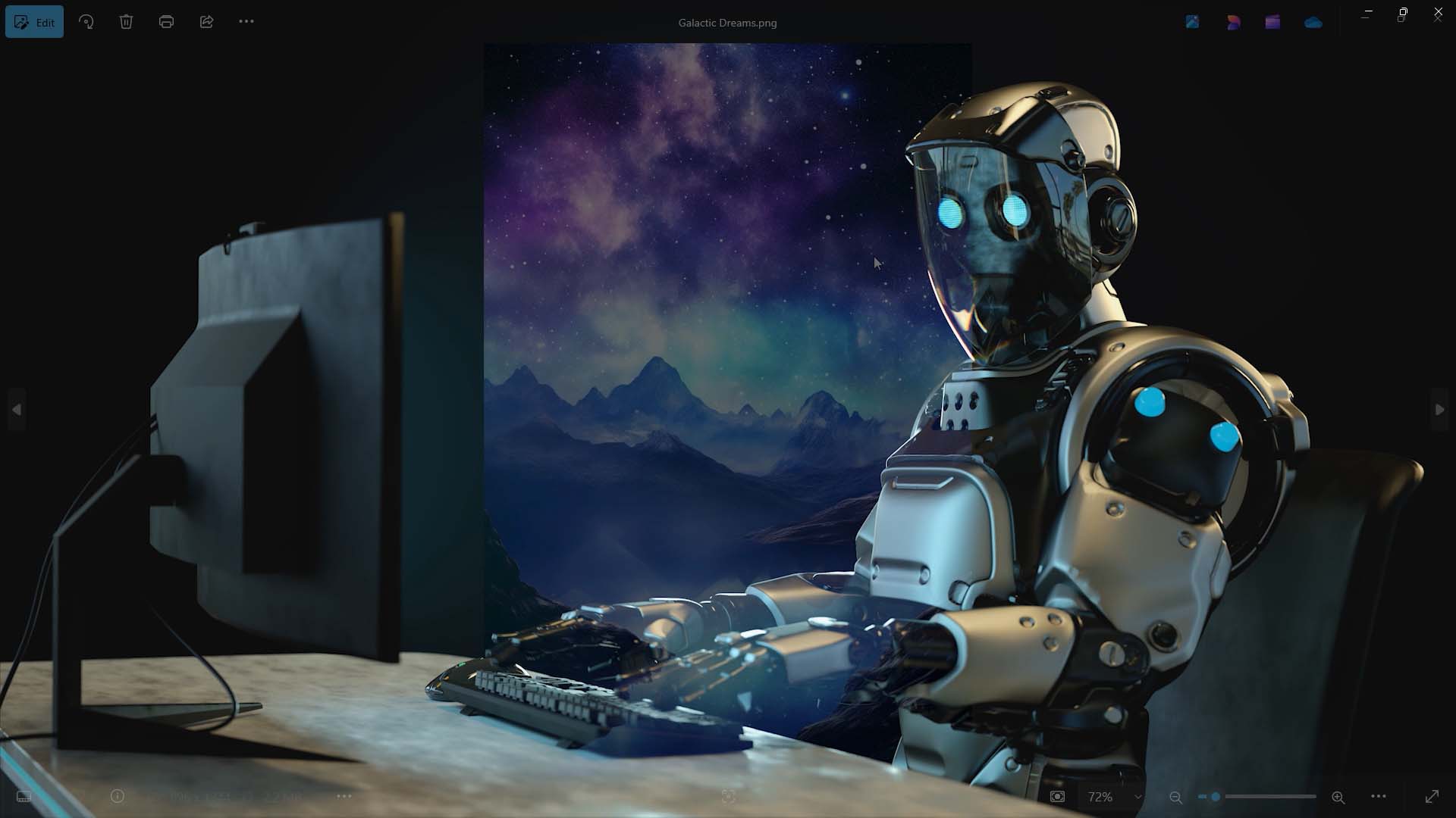 AI image recognition being used (via the Bulk POD Product Creator) to generate SEO-optimized POD product titles, descriptions, and tags automatically.