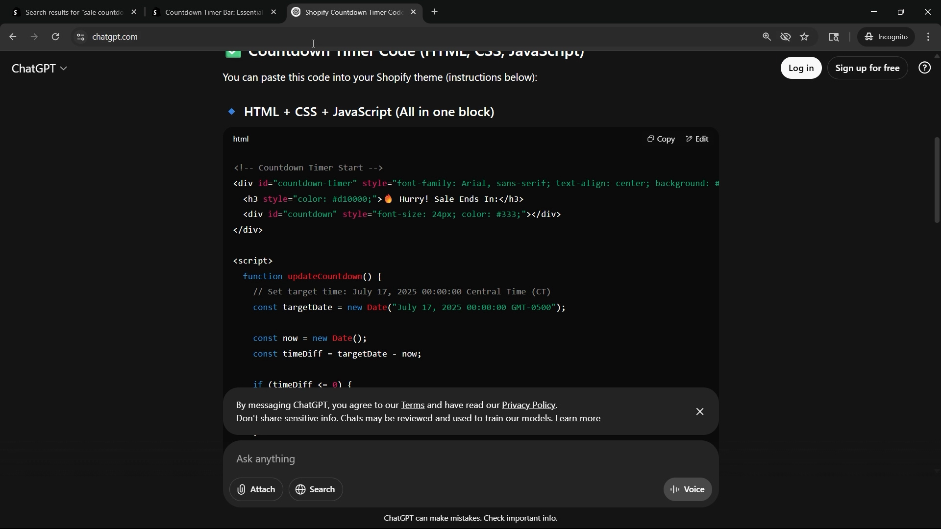 Klaviyo: AI email marketing screenshot example