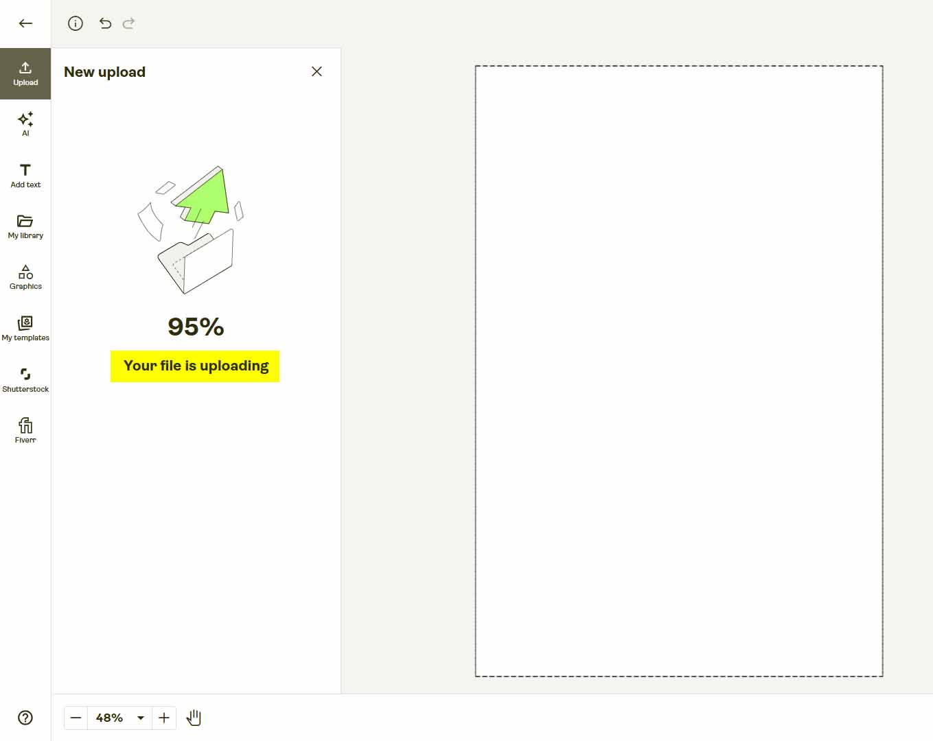 Slow, manual process of creating print-on-demand products one at a time.